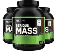 Optimum Nutrition Serious Mass Weight Gainer Muscle Mass Protein Powder 2.7kg
