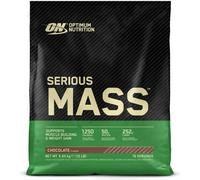 Optimum Nutrition Serious Mass Protein Powder High Calorie Mass Gainer with Vitamins, Creatine and Glutamine, Chocolate Peanut Butter, 16 Servings, 5.45 kg, Packaging May Vary