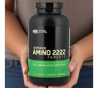 Optimum Nutrition, Superior Amino 2222, 320 Tablets