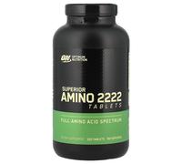 Optimum Nutrition Superior Amino 2222 Capsules, 320 Capsules