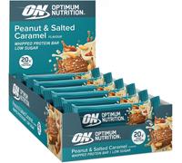 Optimum Nutrition Whipped Protein Bar 10x60g Hi Protein Low Sugar Protein Bar