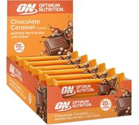 Optimum Nutrition Whipped Protein Bar Multipack - Chocolate Caramel 60gx10
