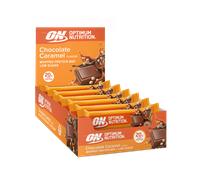Optimum Nutrition Whipped Protein Nutrition Bar Chocolate Caramel Flavour - 10 x 60g
