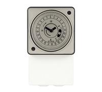 Optimum 24 Hour Immersion/General Purpose Time Switch, White, One Size