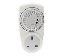Optimum OP-TIPX3: 3 x 24-Hour Plug-in Time Switches for Efficient Energy Management