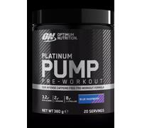 Optimum Platinum Pre Workout PUMP Caffeine Free Pre Workout 380g
