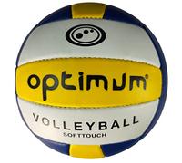 Optimum Premium Quality Soft Volleyball Suitable for Indoor/Outdoor/Beach. Great for Training & Practicing WEIGHT 270-275 GSM SIZE 5