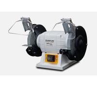 Optimum Quantum 5" Bench Grinder Gq120 Bench Top Double End Hobby 120mm X 16mm 150W 240V