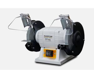 Optimum Quantum 5" Bench Grinder Gq120 Bench Top Double End Hobby 120mm X 16mm 150W 240V