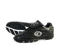 Optimum Razor Lace-Up Astro Trainer Size 10, Durable & Stylish Footwear with Excellent Support - Suitable for All Weather Artificial Pitches & Indoor Use Black Silver