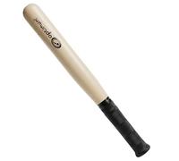 Optimum Rounders Bat - Lightweight Wooden Bat with Non-Slip Grip - Ideal for PE Lessons & Practice & Outdoor Games