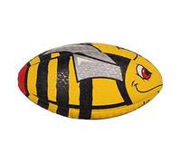 Optimum Rugby Ball - Balanced and Responsive for Accurate Handling and Kicking of Top-Performing Rugby Balls - Perfect for Training and Gameplay - 2-Ply 410g Ball - Stinger - Midi