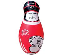 Optimum Rugby Big Hit Tackle Buddy - Inflatable Kids Rugby Training Toy - Sand-Weighted Punching & Kicking Dummy - Durable, Lightweight & Fun Gift for Ages 3-5