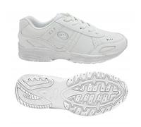 Optimum School Trainer Sports PE (LACE UP) White (Numeric_8)