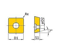 Optimum SCMG150608 5 Piece Cutting Board