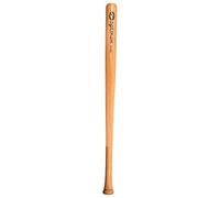 Optimum Sport Velocity Wooden Baseball Bat, 32" Heavyweight & High Strength Baseball Bat with Beech Wood Grip for Enhanced Control & Swing Speed Across Training & Recreational Play - Brown