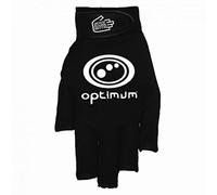 Optimum Stik Mits Gloves - Breathable and Moisture Wicking, Perfect for Football, Rugby and Athletic Performance - Slim Profile with Adjustable Wrist Strap - Multi Color Junior and Senior Sizes