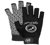 Optimum Stik Mits Gloves - Breathable and Moisture Wicking, Perfect for Football, Rugby and Athletic Performance - Slim Profile with Adjustable Wrist Strap - Multi Color Junior and Senior Sizes