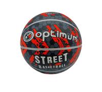 Optimum STREET BASKETBALL - BLACK/ORANGE - MINI