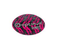 Optimum STREET RUGBY BALL - BLACK/PINK - 4