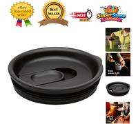 Optimum Temperature Silicone Lid - Medium Press-In Design, Dishwasher Safe