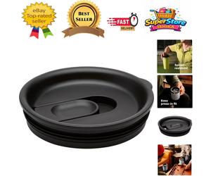 Optimum Temperature Silicone Lid - Medium Press-In Design, Dishwasher Safe