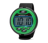 Optimum Time OE Series 3 Equestrian Event Watch - Green - Unisex - Countdown from programmable time with alarm at zero