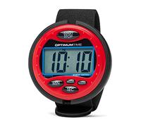 Optimum Time OE Series 3 Equestrian Event Watch - Red - Unisex - Countdown from programmable time with alarm at zero