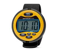 Optimum Time OE Series 3 Equestrian Event Watch - Yellow - Unisex - Countdown from programmable time with alarm at zero