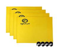 Optimum Training Corner Flag Pack Of 4 - Yellow