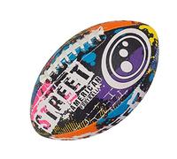 Optimum Unisex Street American Football-Multi-Colour, Multicoloured, Official Full Size