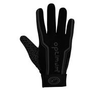 Optimum Velocity Rugby Gloves Size: Mini, Colour: Black