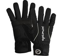 Optimum Warm Thermal Winter Gloves - Insulated, Water Resistant & Windproof, Perfect for Outdoor Activities, Cycling, Skiing, Snowboarding, Hiking, Running, Unisex