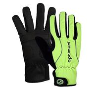 Optimum Warm Thermal Winter Gloves - Insulated, Water Resistant & Windproof, Perfect for Outdoor Activities, Cycling, Skiing, Snowboarding, Hiking, Running, Unisex Small