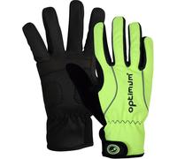 Optimum winter cycling gloves green boys XXS