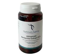 OptimumAgeing Advanced Berberine HCl 500mg with Turmeric & Black Pepper - Metabolism & Digestive Support - High Absorption Formula - Non-GMO, Gluten-Free - 60 Vegan Capsules