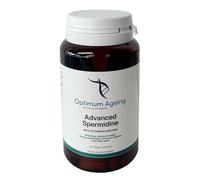 OptimumAgeing Advanced Spermidine Supplement with Vitamin B1 & Zinc Cellular Support, Energy Metabolism & Immune Function - Non-GMO, Gluten-Free - 60 Vegan Capsules