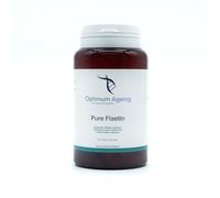 OptimumAgeing Fisetin Supplement 60 x 350mg Pure Vegan Capsules | Cellular Health, Brain Function & Longevity Support Senolytic Supplements | High-Potency Antioxidant | Non-GMO & Gluten-Free Tablets