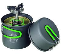 Optimus Crux Lite Solo 0.6L Non Stick, Compact, Versatile, Cook System for Ultralight Camping and Backpacking