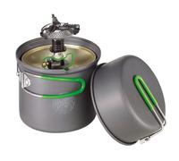 Optimus - Crux Weekend Kochsystem - Gas stove grey/green