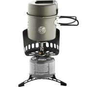 Optimus - Elektra Black Edition - Gas stove black/grey