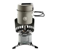 Optimus Elektra Fe Black Kitchen Set