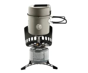 Optimus Elektra Fe Black Kitchen Set