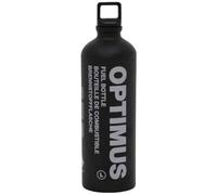 Optimus Fuel Bottle 1.0 L for Camping Stoves with Liquid Fuel (without Contents) | Pressure Resistant & Lightweight | with Childproof Lid and Safety Loop