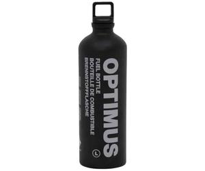Optimus Fuel Bottle 1.0 L for Camping Stoves with Liquid Fuel (without Contents) | Pressure Resistant & Lightweight | with Childproof Lid and Safety Loop