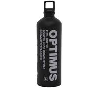Optimus Liquid fuel bottle 600ml 1000ml safety cap durable lightweight black