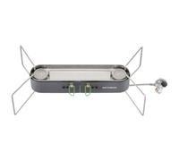 Optimus - Gemini II - Gas stove grey