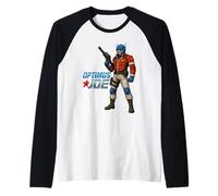 Optimus Joe The True Hero of The Universe Raglan Baseball Tee