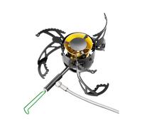 Optimus - Optimus Polaris - Multifuel stove grey