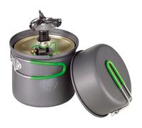 Optimus Crux Weekend Kitchen Set Silver